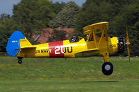 N56200 @ EBDT - Boeing N2S-3 Stearman Kaydet [75-7813] Schaffen-Diest~OO 14/08/2010 - by Ray Barber