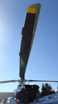 C-FYZE @ KOQN - Main rotor blade - by George A.Arana