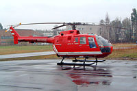OH-HNS @ EFHF - Bolkow Bo-105S [S-762] Helsinki-Malmi~OH 14/05/2003 - by Ray Barber