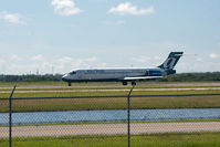 N965AT @ RSW - Cleared for take off RWY 6 enroute to Pittsburgh