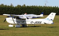 G-JEBS @ EGLM - Ex: N9240B > G-JEBS - Originally owned to and currently with, Patriot Aviation Ltd in September 2012. - by Clive Glaister