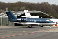 HB-JRV @ LSGG - Canadair 601-3A Challenger [5035] Geneva~HB 11/04/2009