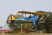 N49650 @ C77 - Stearman - by Mark Pasqualino