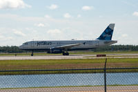 N580JB @ RSW - Enroute to La Guardia