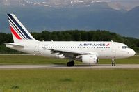 F-GUGF @ LSGG - LSGG/GVA EBACE 2012