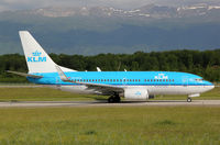 PH-BGK @ LSGG - LSGG/GVA EBACE 2012 - by Nick Dean