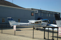 N432ER @ 3CK - Parked at 3CK - by Bruce H. Solov