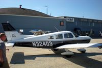N32403 @ 3CK - The plane that my brother and I went flying in at 3CK