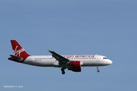 N640VA - Landing @ JFK - by gbmax