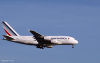 F-HPJD - Landing @ JFK - by gbmax