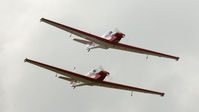 G-AWEK @ EGSU - e. Redhawks Display Team at IWM Duxford Autumn Air Show, October 2012. - by Eric.Fishwick
