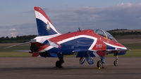 XX278 @ EGSU - XX278 at sunset, IWM Duxford Autumn Air Show, October 2012.