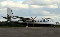 M-BETS @ EGTF - Ex: (N9954S) > ZS-KZS > N508AB > G-BWMP > N508AB > C-GMMO > (N9954S) > N508AB > (N24A) > N508AB > N700L > M-BETS - Originally owned to, R.A.Berry Ltd in October 1985 as G-BWMP and currently with, Aldersey Aviation Ltd April 2011 as M-BETS. - by Clive Glaister