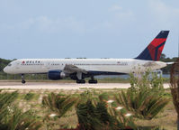 N639DL @ AUA - Take off from Reina Beatrix Airport Aruba - by Willem Göebel