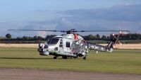 XZ692 @ EGSU - 1. XZ692 at IWM Duxford Autumn Air Show, October 2012.