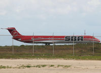 YV348T @ AUA - Taxi to the runway of Reina Beatrix Airport Aruba - by Willem Göebel