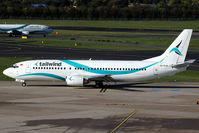 TC-TLA @ DUS - visitor - by Wolfgang Zilske