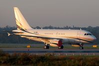 VQ-BDD @ LOWW - A318ACJ - by Andy Graf-VAP