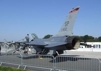 91-0402 @ EDDB - General Dynamics F-16C Fighting Falcon of the USAF at the ILA 2012, Berlin - by Ingo Warnecke