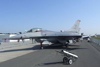 91-0407 @ EDDB - General Dynamics F-16C Fighting Falcon of the USAF at the ILA 2012, Berlin - by Ingo Warnecke