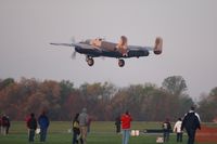 N747AF @ I74 - Departing Urbana for the Dayton B-25 Gathering and Doolittle Reunion. - by Bob Simmermon