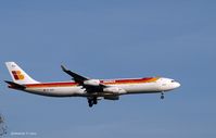 EC-KOU - Landing @ JFK - by gbmax