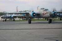 N3155G @ I74 - Preparing to depart for the Dayton B-25 Gathering and Doolittle Reunion. - by Bob Simmermon