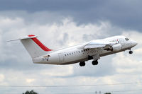 EI-RJY @ EGLC - BAe 146-RJ85 [E2307] (Cityjet) London City~G 15/06/2010