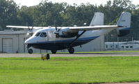N362DD @ KDTN - Departing runway 14 - by Carl Hennigan