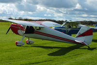 EI-AEF @ EICL - at Clonbullogue Aerodrome, Ireland - by Chris Hall