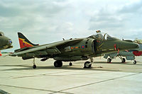 ZG859 @ EDDB - BAe Systems Harrier GR.7 [P91] Berlin-Schonefeld~D 31/05/1994 - by Ray Barber