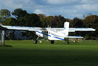EI-IAN @ EICL - at Clonbullogue Aerodrome, Ireland - by Chris Hall