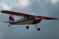 EI-AEF @ EICL - at Clonbullogue Aerodrome, Ireland - by Chris Hall
