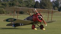 G-BFCZ @ EGTH - 3. G-BFCZ at Shuttleworth Uncovered - Air Show, Sept. 2012. (A welcome visitor from The Brooklands Museum.)