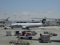 N767AS @ KLAX - towed to the terminal... LAX 2011 - by olivier Cortot