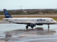 N603JB @ TNCA - Taxi to the runway from Reina Beatrix Airport Aruba - by Willem Göebel