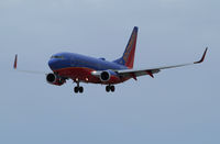 N924WN @ KLAS - landing at Vegas, - by olivier Cortot