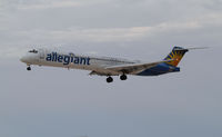 N414NV @ KLAS - Landin at Vegas - by olivier Cortot