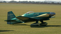G-ARUL @ EGSU - 2. G-ARUL ('Ballerina') at IWM Duxford Autumn Air Show, October 2012.