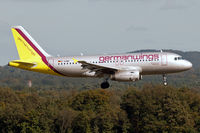 D-AGWR @ EDDK - Germanwings D-AGWR short finals Rwy14L at CGN - by Thomas M. Spitzner