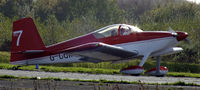 G-CGWG @ EGFH - EGFH Resident. - by Derek Flewin
