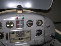 N3057K - Insturment panel - by Ken Kinsler