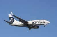 N612AS @ KSNA - Boeing 737-700 - by Mark Pasqualino