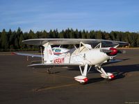 N56AM @ GOO - Parked in transit area at Nevada County Airport (Grass Valley). - by Phil Juvet