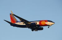 N230WN @ KSNA - Boeing 737-700 - by Mark Pasqualino