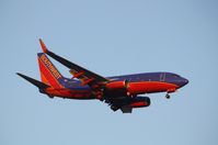 N202WN @ KSNA - Boeing 737-700 - by Mark Pasqualino