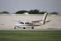 N324RR @ KADS - Aero Commander 500-B - by Mark Pasqualino