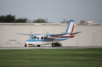 N667CA @ KADS - Aero Commander 500-B - by Mark Pasqualino