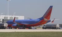 N919WN @ KSAT - Boeing 737-700 - by Mark Pasqualino
