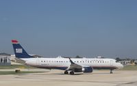 N949UW @ KSAT - ERJ 190-100 IGW - by Mark Pasqualino